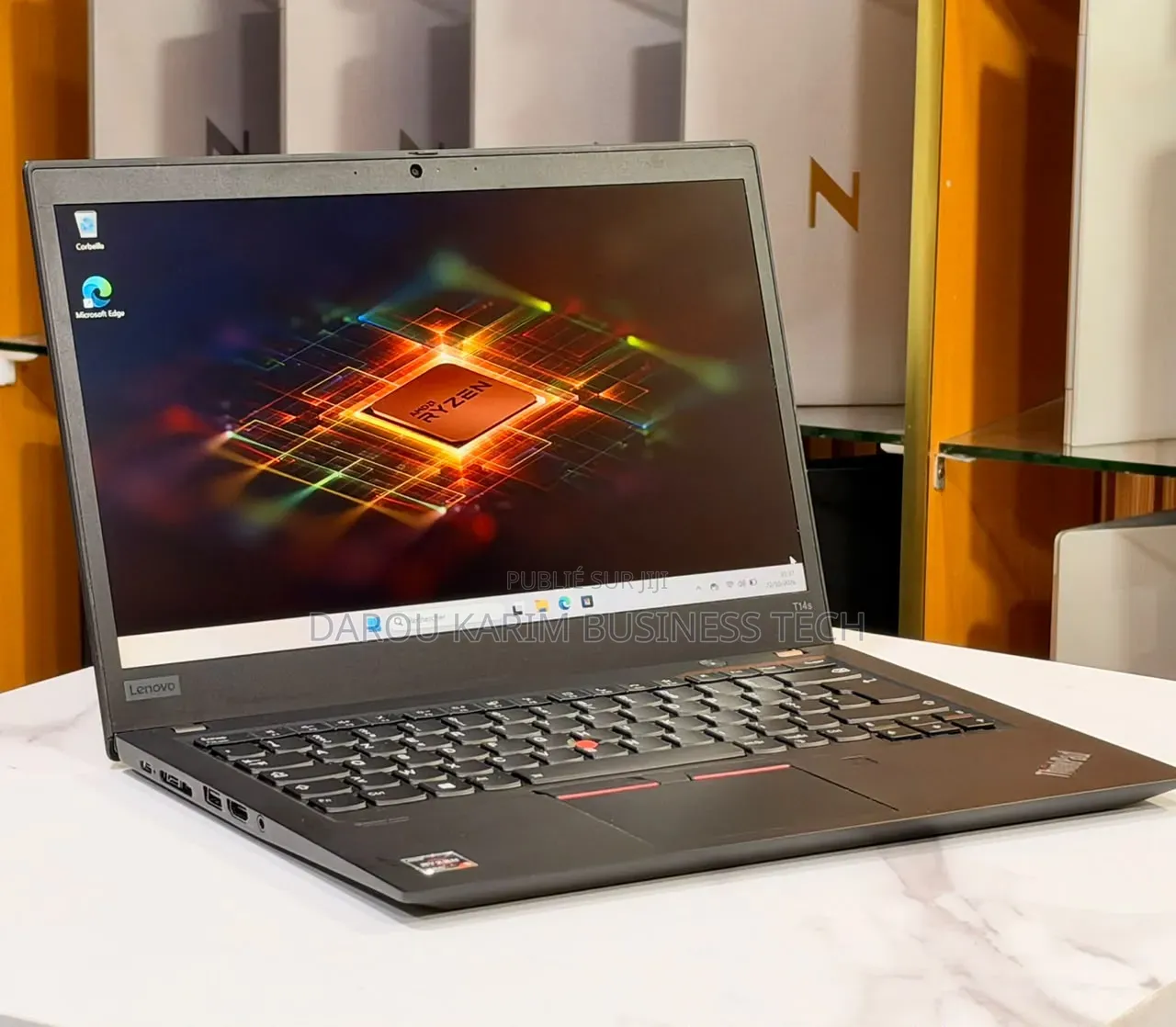 Nouveau Lenovo ThinkPad T14s Gen 1 16GB AMD Ryzen 5 SSD 256GB
