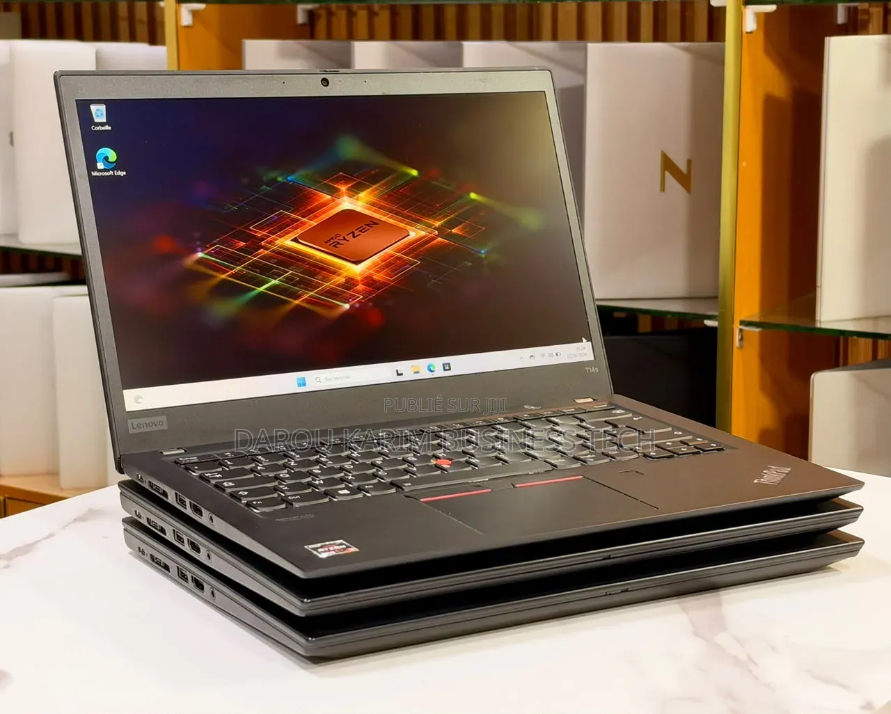 Nouveau Lenovo ThinkPad T14s Gen 1 16GB AMD Ryzen 5 SSD 256GB