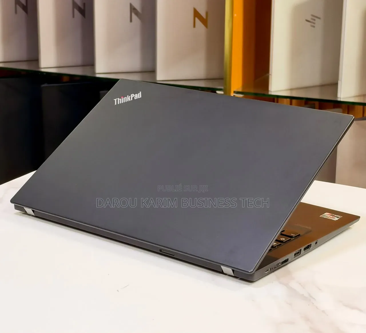 Nouveau Lenovo ThinkPad T14s Gen 1 16GB AMD Ryzen 5 SSD 256GB