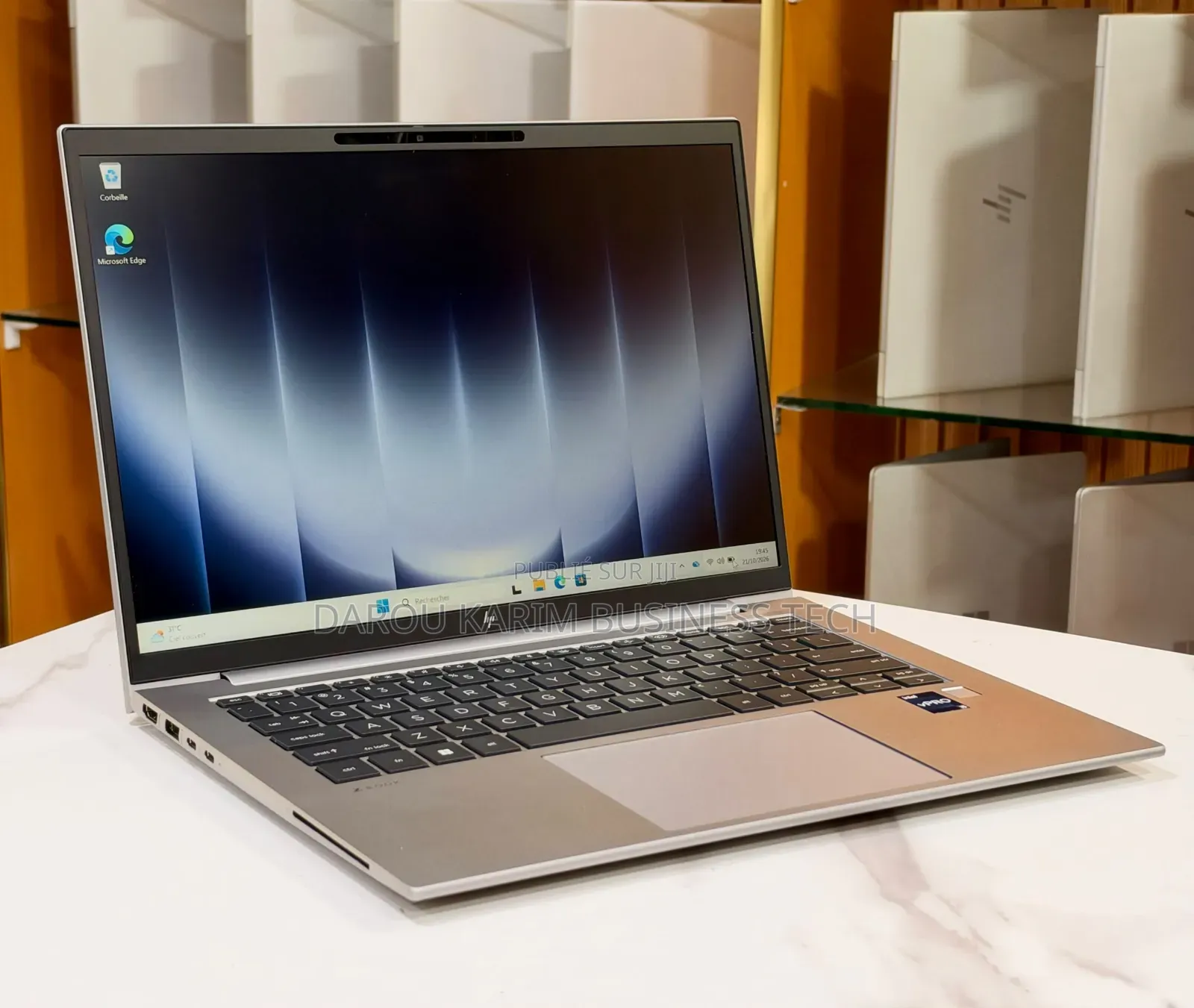 Nouveau HP ZBook Firefly G9 16GB Intel Core i5 SSD 512GB