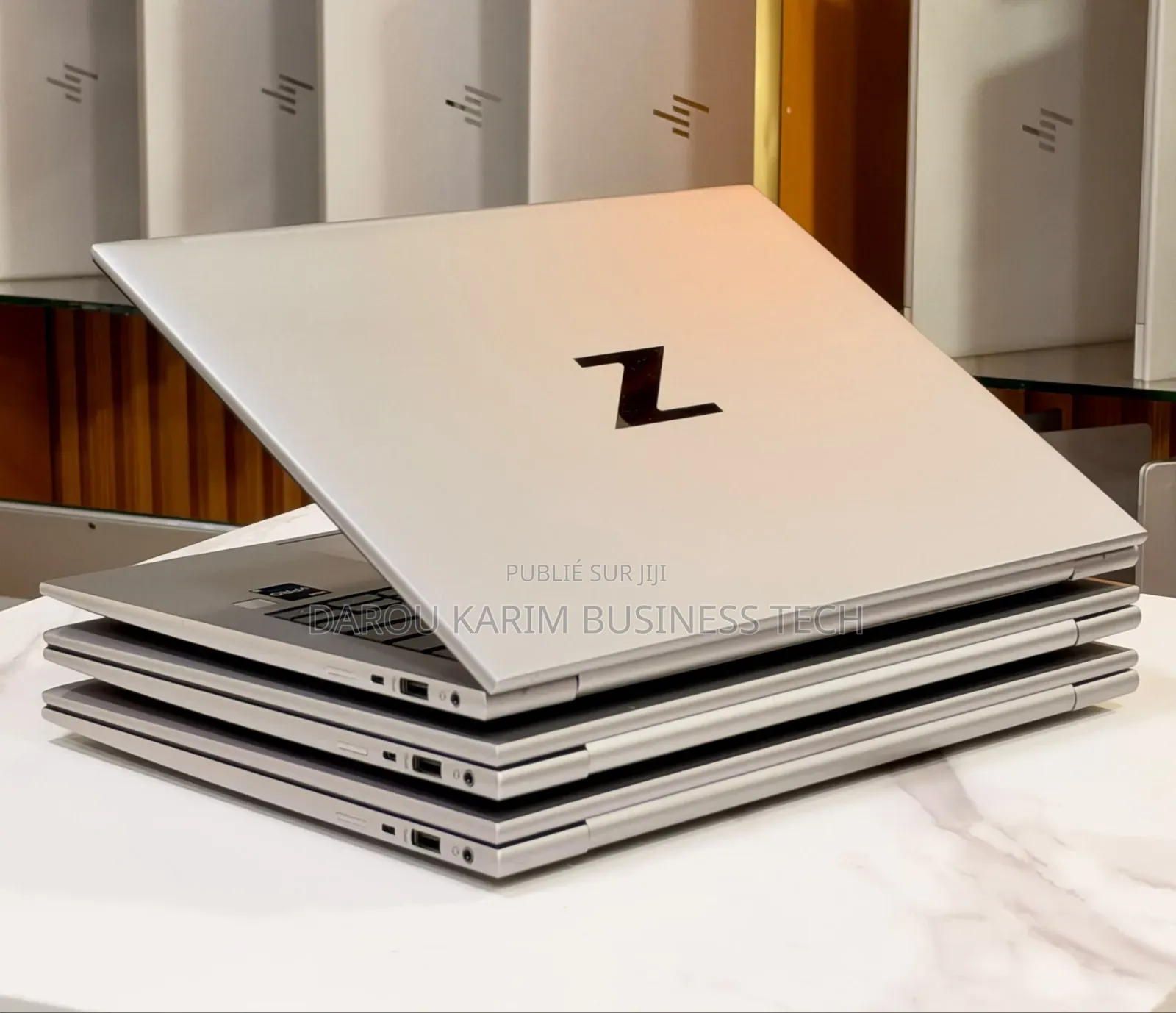 Nouveau HP ZBook Firefly G9 16GB Intel Core i5 SSD 512GB