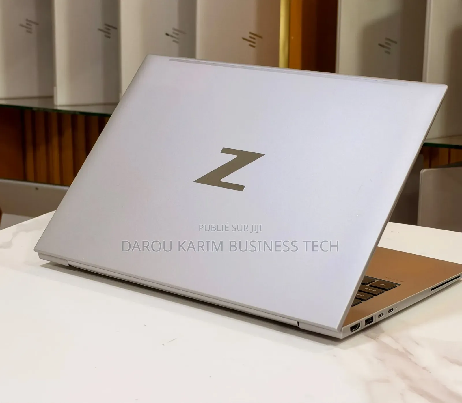 Nouveau HP ZBook Firefly G9 16GB Intel Core i5 SSD 512GB