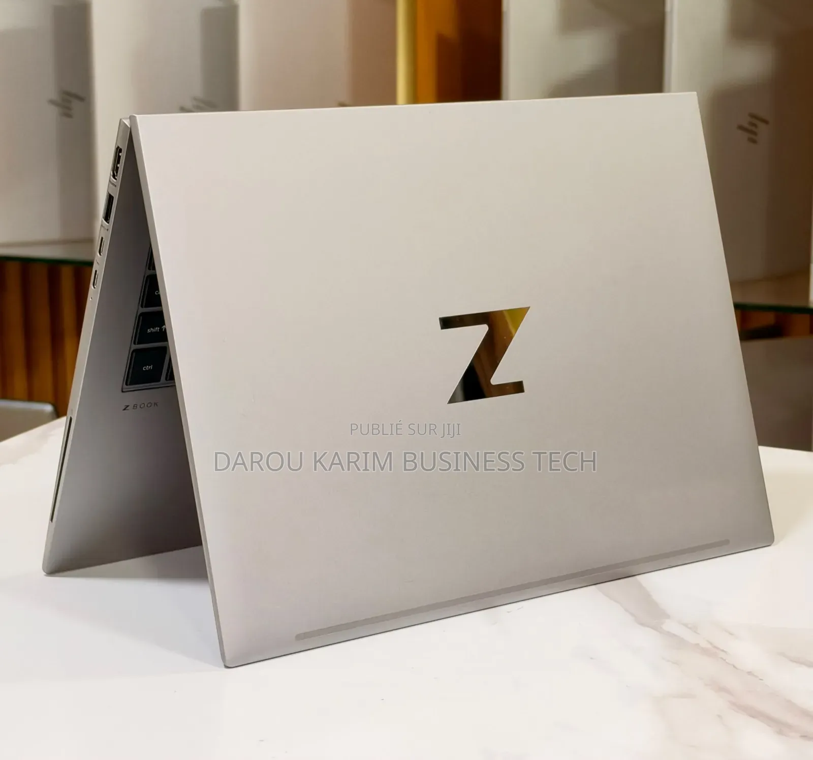 Nouveau HP ZBook Firefly G9 16GB Intel Core i5 SSD 512GB