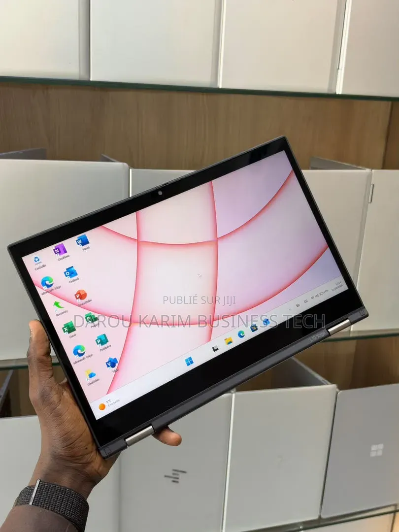 Nouveau Lenovo ThinkPad L13 Yoga 8GB Intel Core i5 SSD 256GB