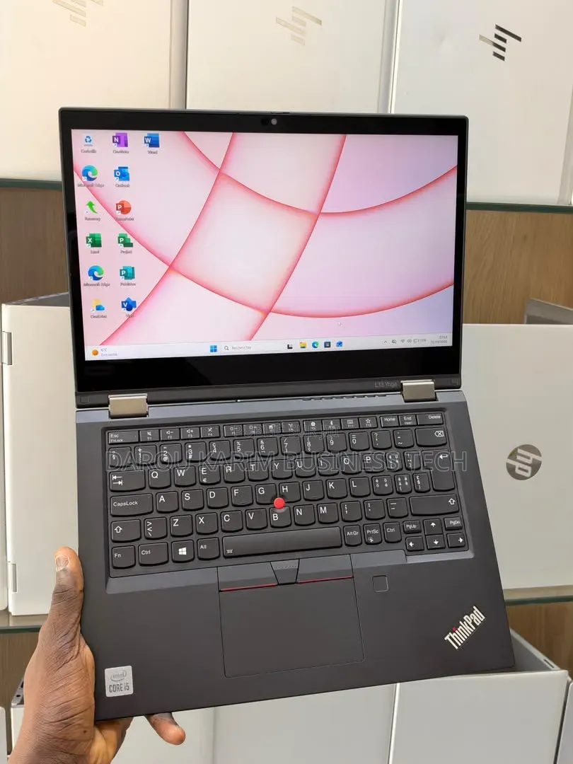 Nouveau Lenovo ThinkPad L13 Yoga 8GB Intel Core i5 SSD 256GB