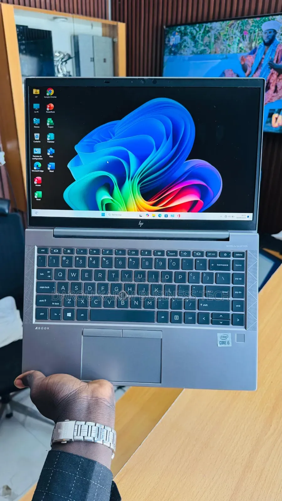 Nouveau HP ZBook Firefly 14 G7 16GB Intel Core i5 SSD 256GB
