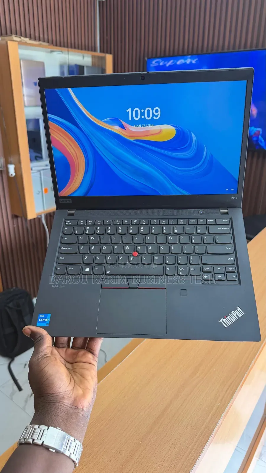 Nouveau Lenovo ThinkPad P14s 16GB Intel Core i5 SSD 512GB