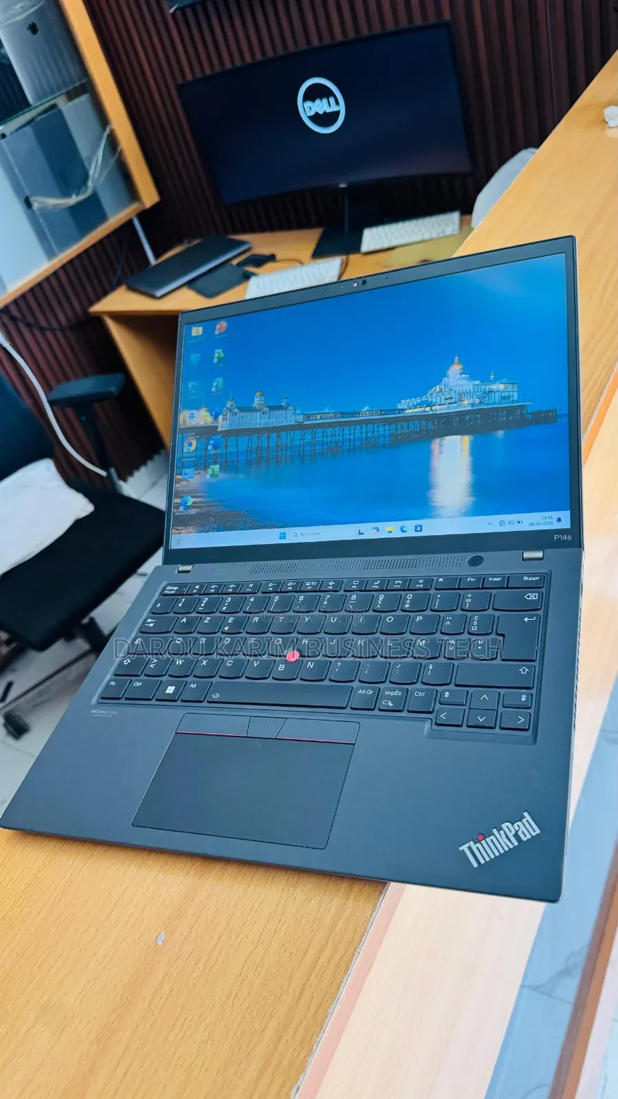 Nouveau Lenovo ThinkPad P14s 16GB Intel Core i5 SSD 512GB
