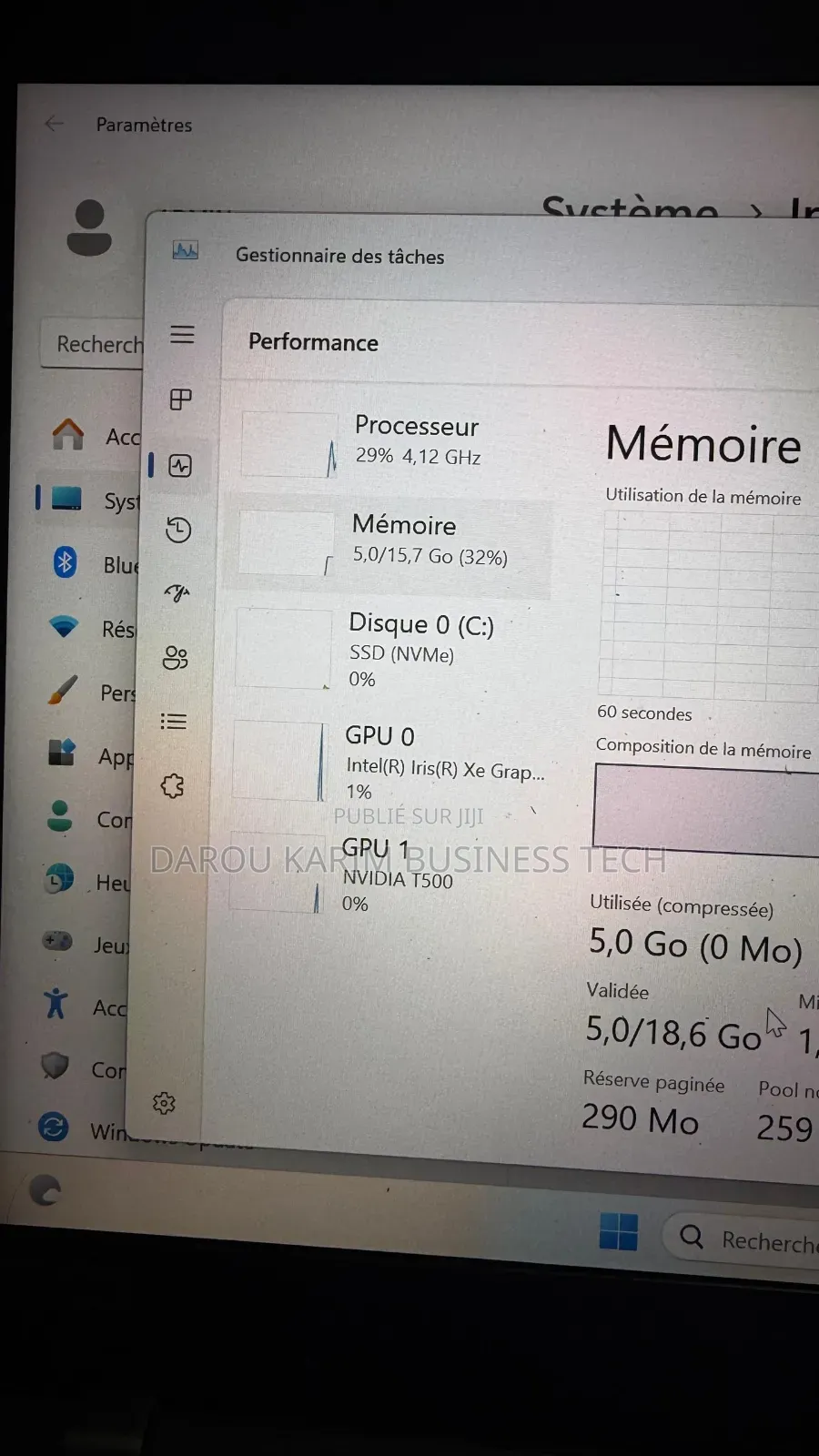 Nouveau Lenovo ThinkPad P14s 16GB Intel Core i5 SSD 512GB