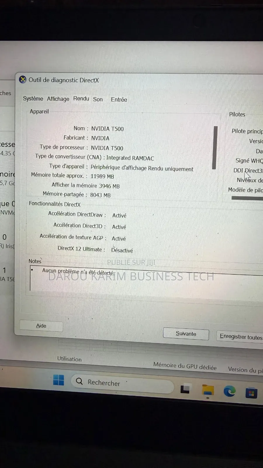 Nouveau Lenovo ThinkPad P14s 16GB Intel Core i5 SSD 512GB