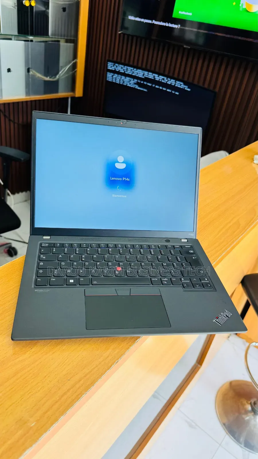 Nouveau Lenovo ThinkPad P14s 16GB Intel Core i5 SSD 512GB