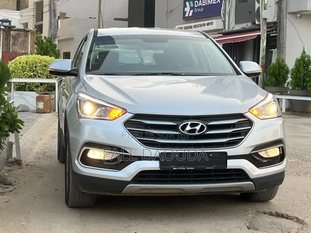 Hyundai Santa Fe 2017 Gris