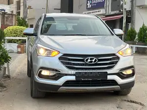 Hyundai Santa Fe 2017 Gris