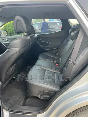 Hyundai Santa Fe 2017 Gris