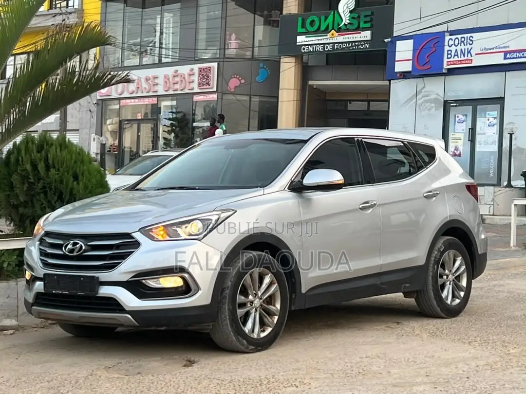 Hyundai Santa Fe 2017 Gris