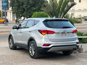 Hyundai Santa Fe 2017 Gris