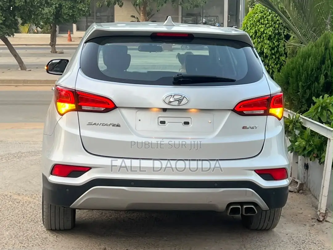 Hyundai Santa Fe 2017 Gris