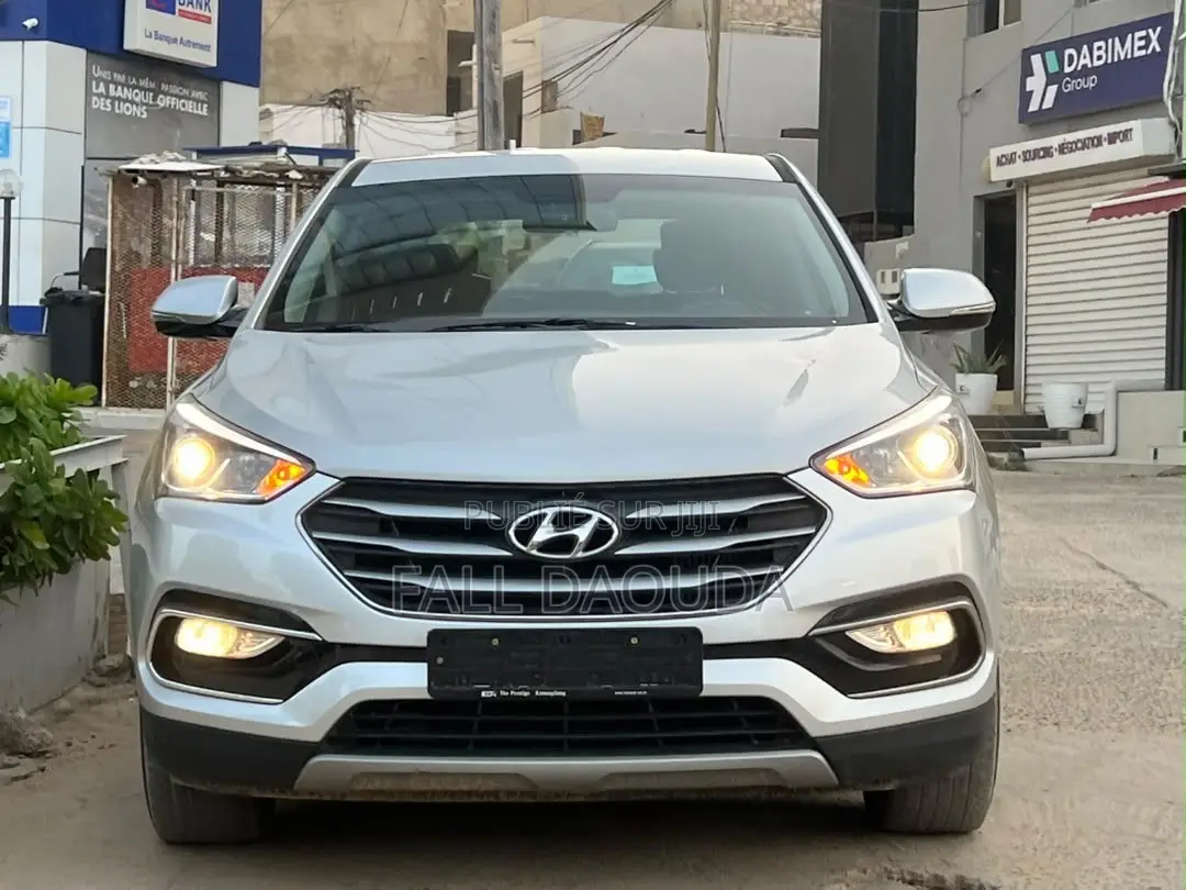 Hyundai Santa Fe 2017 Gris
