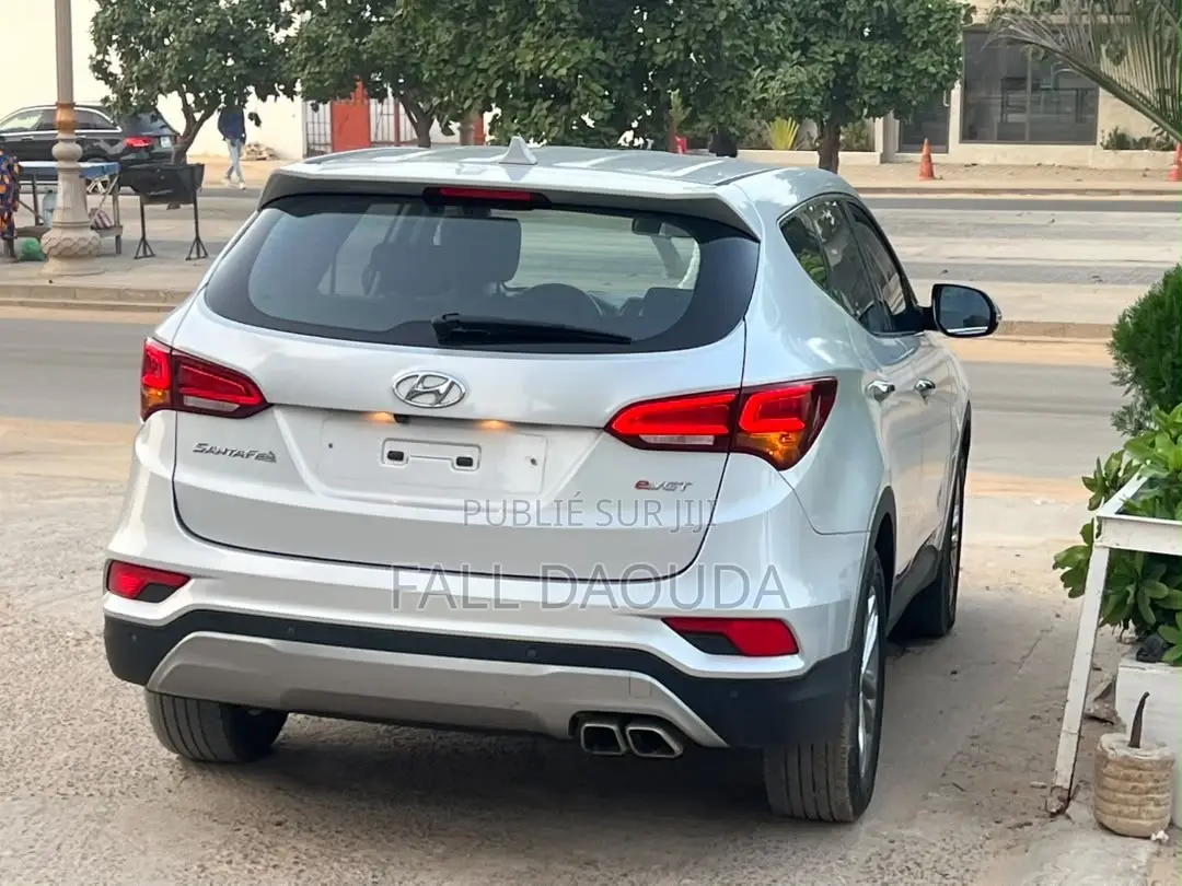Hyundai Santa Fe 2017 Gris