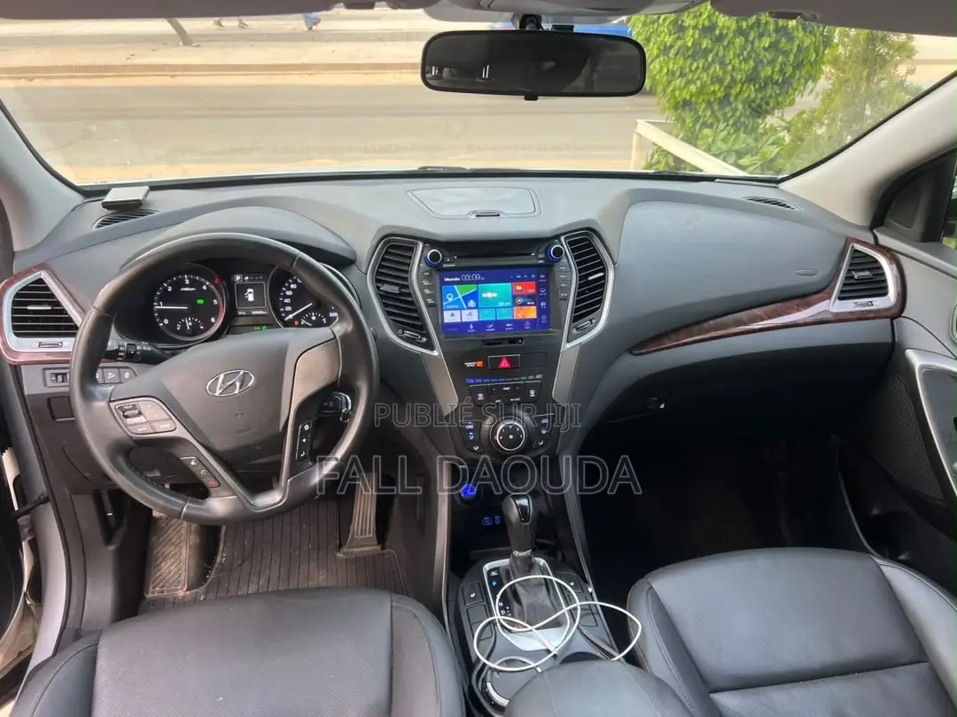 Hyundai Santa Fe 2017 Gris