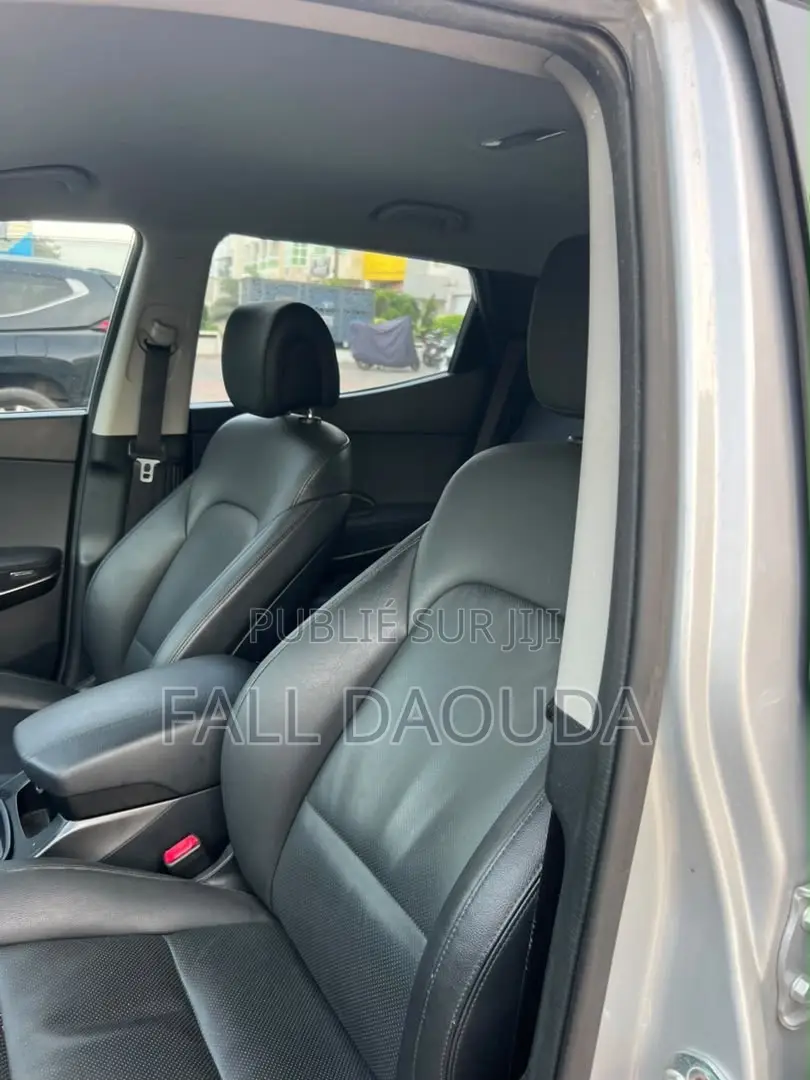 Hyundai Santa Fe 2017 Gris