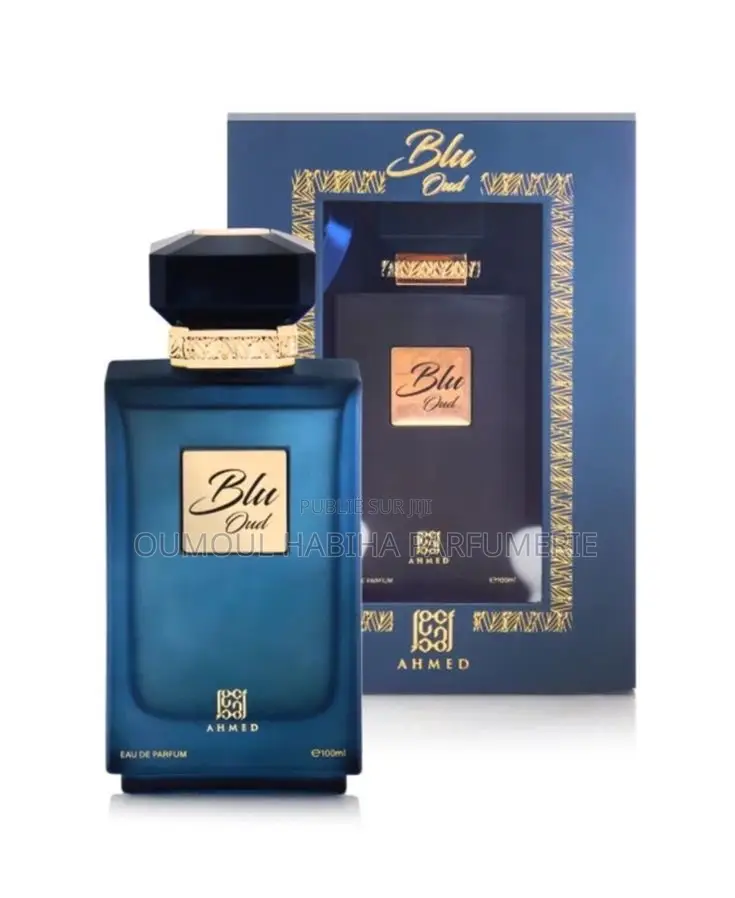 Blue Oud De Ahmed Al Maghribi