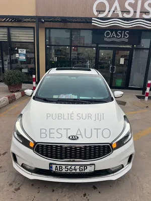 Kia K3 2017 Blanc