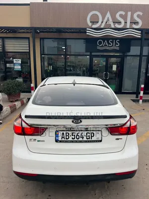 Kia K3 2017 Blanc