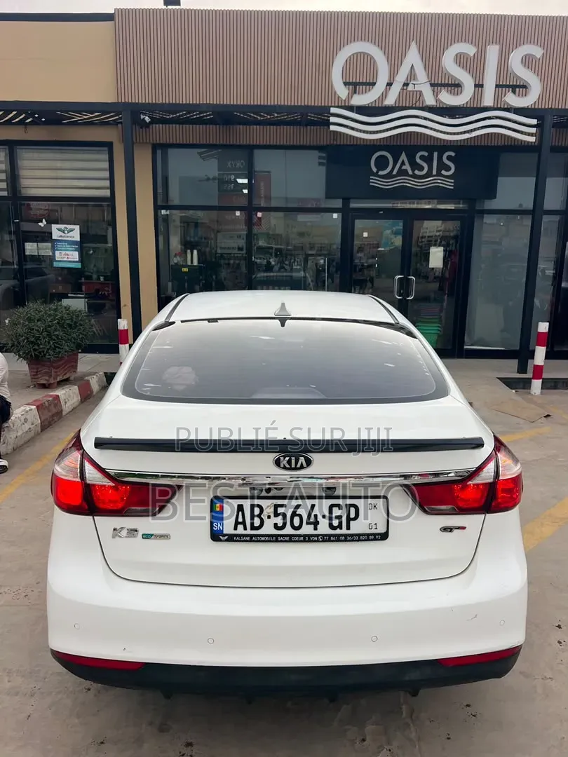 Kia K3 2017 Blanc