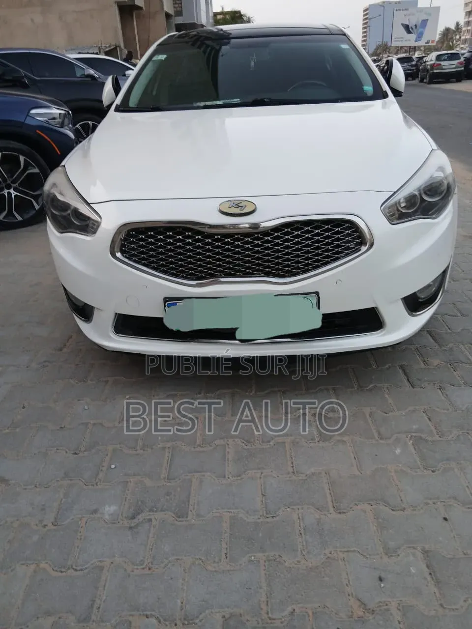 Kia K3 2017 Blanc