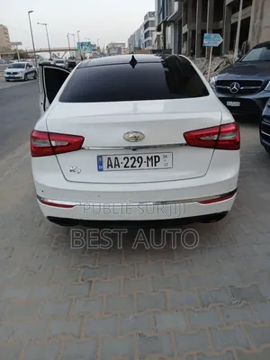 Kia K3 2017 Blanc