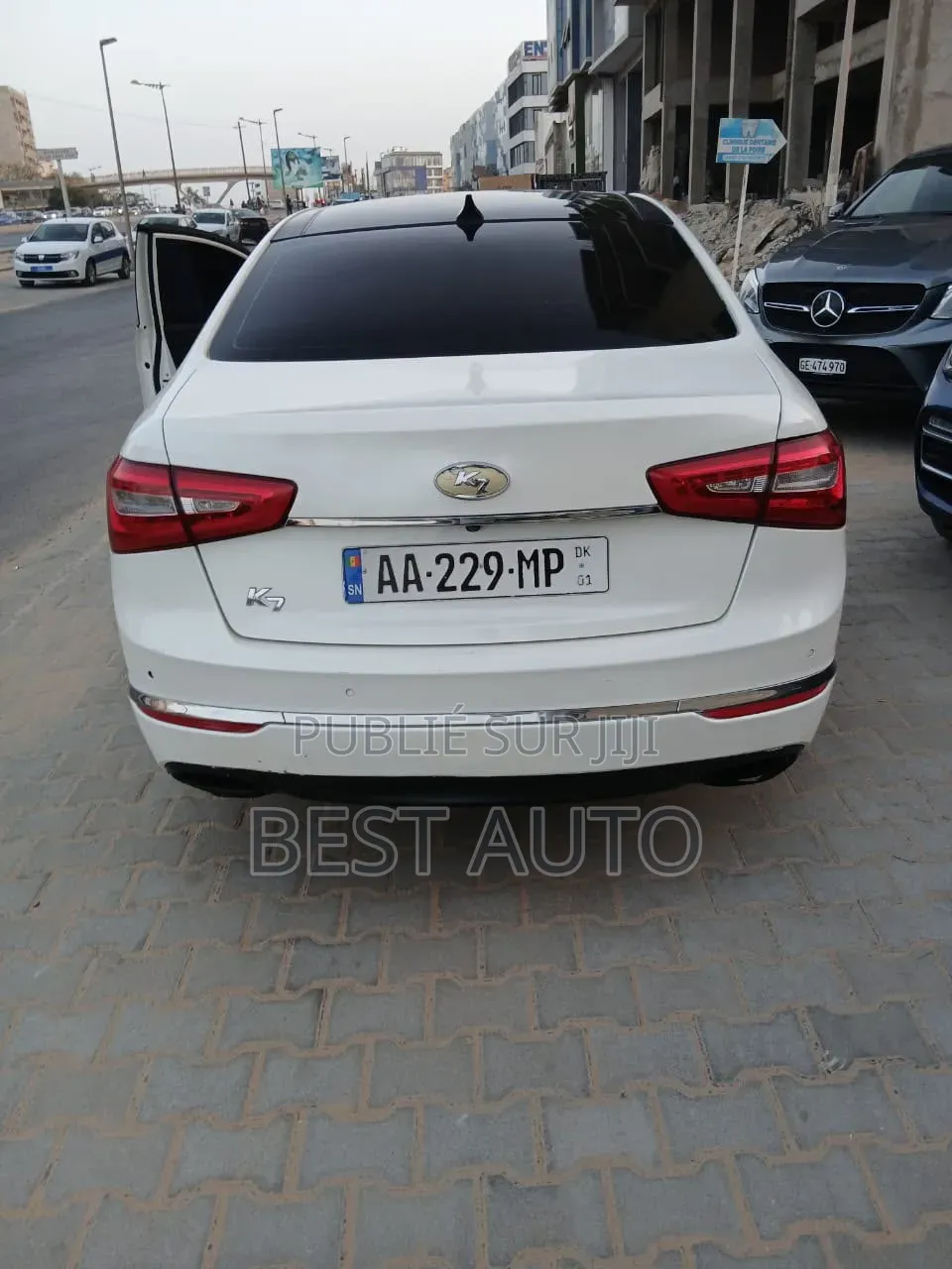 Kia K3 2017 Blanc