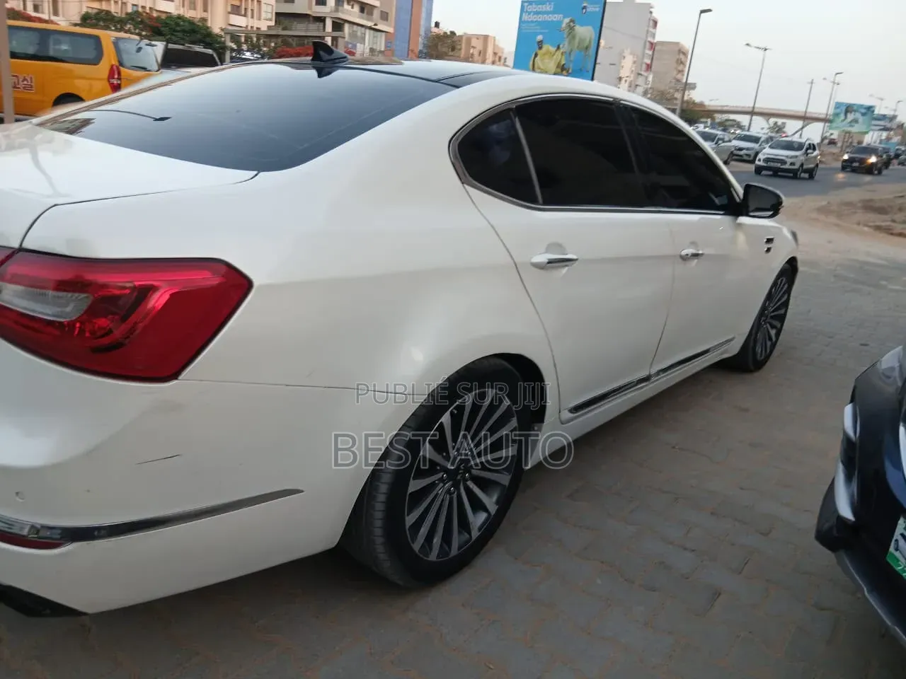 Kia K3 2017 Blanc