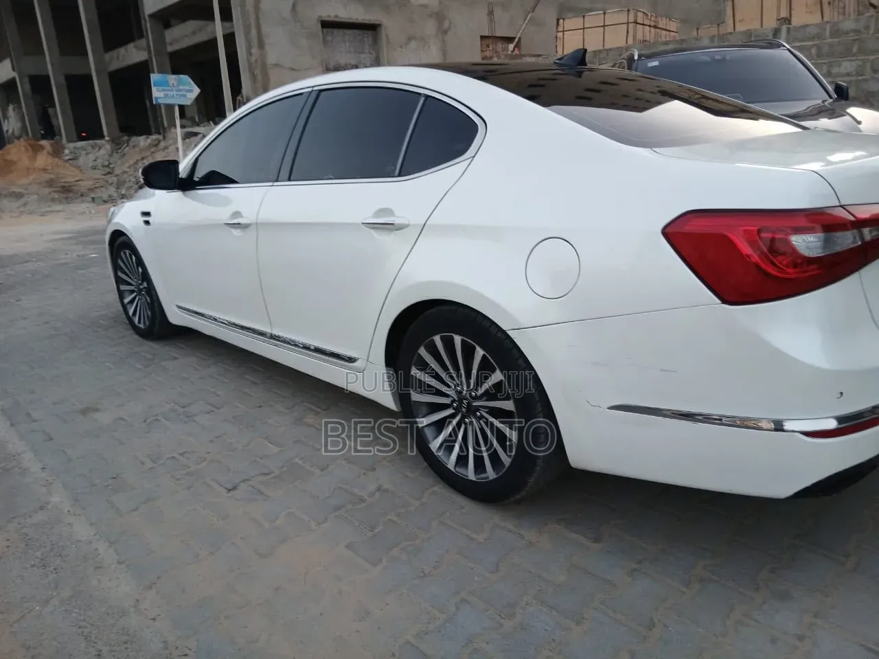 Kia K3 2017 Blanc