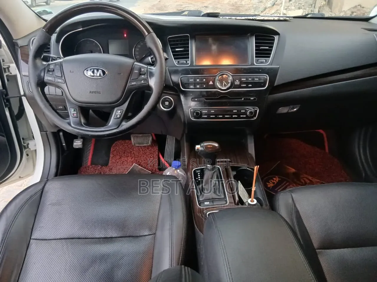 Kia K3 2017 Blanc