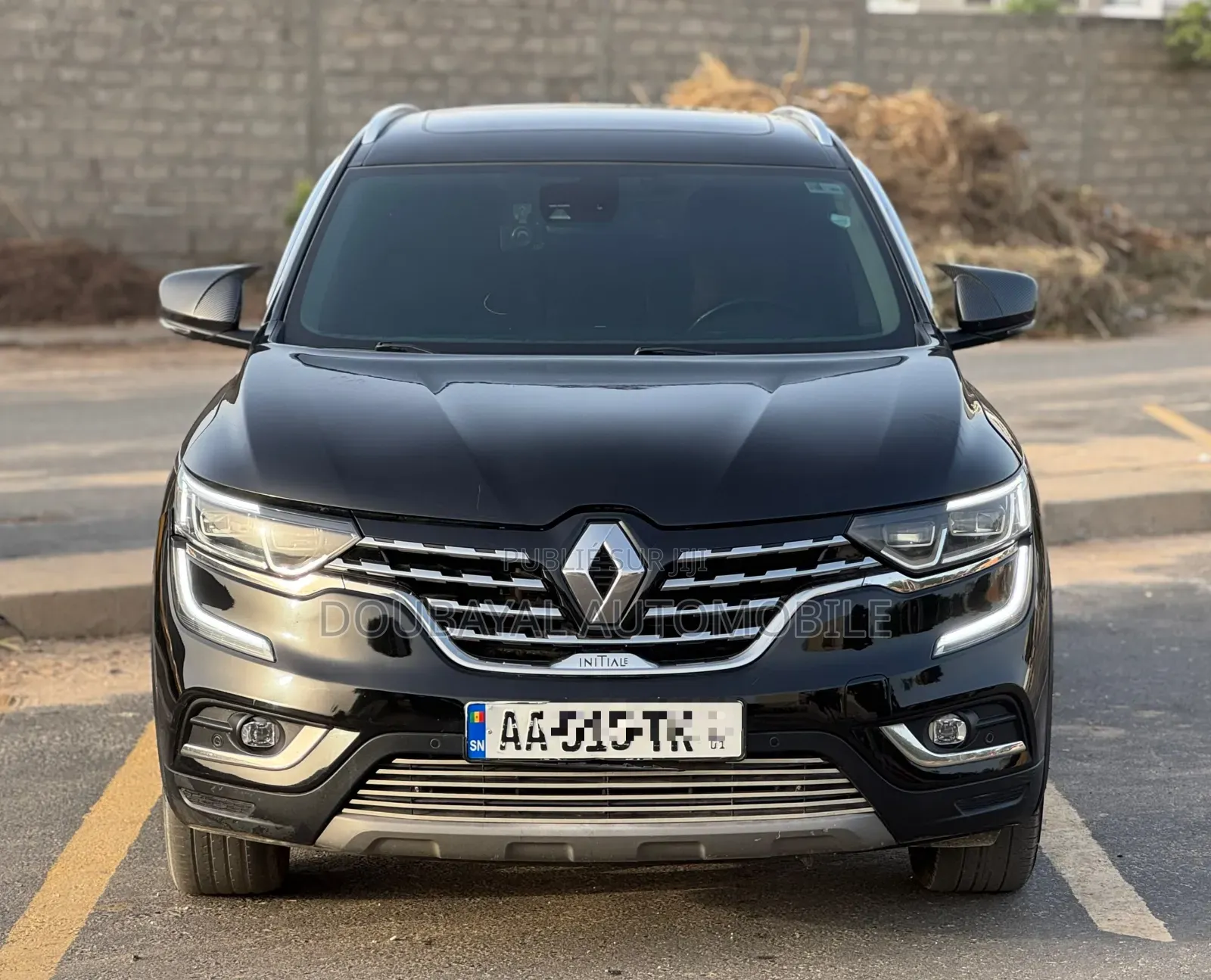 Renault Koleos 2016 Noir Mat