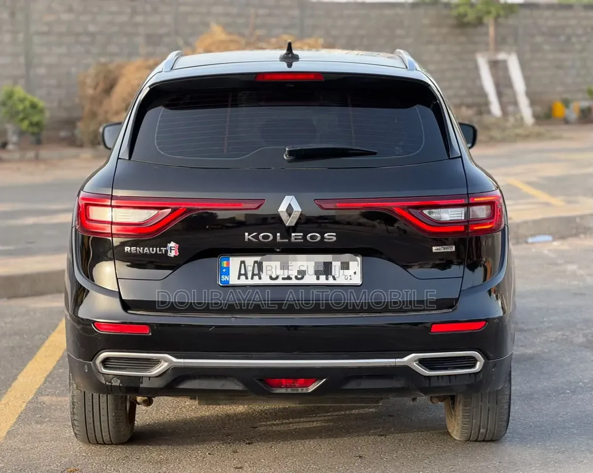 Renault Koleos 2016 Noir Mat