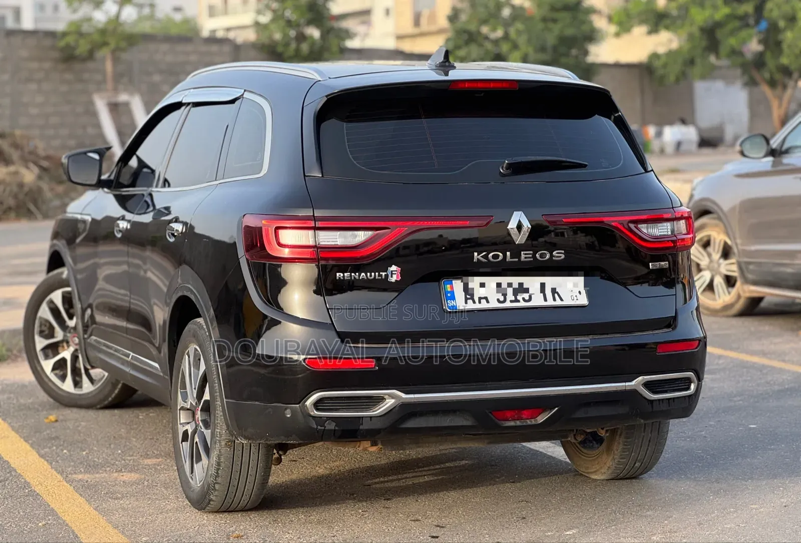 Renault Koleos 2016 Noir Mat
