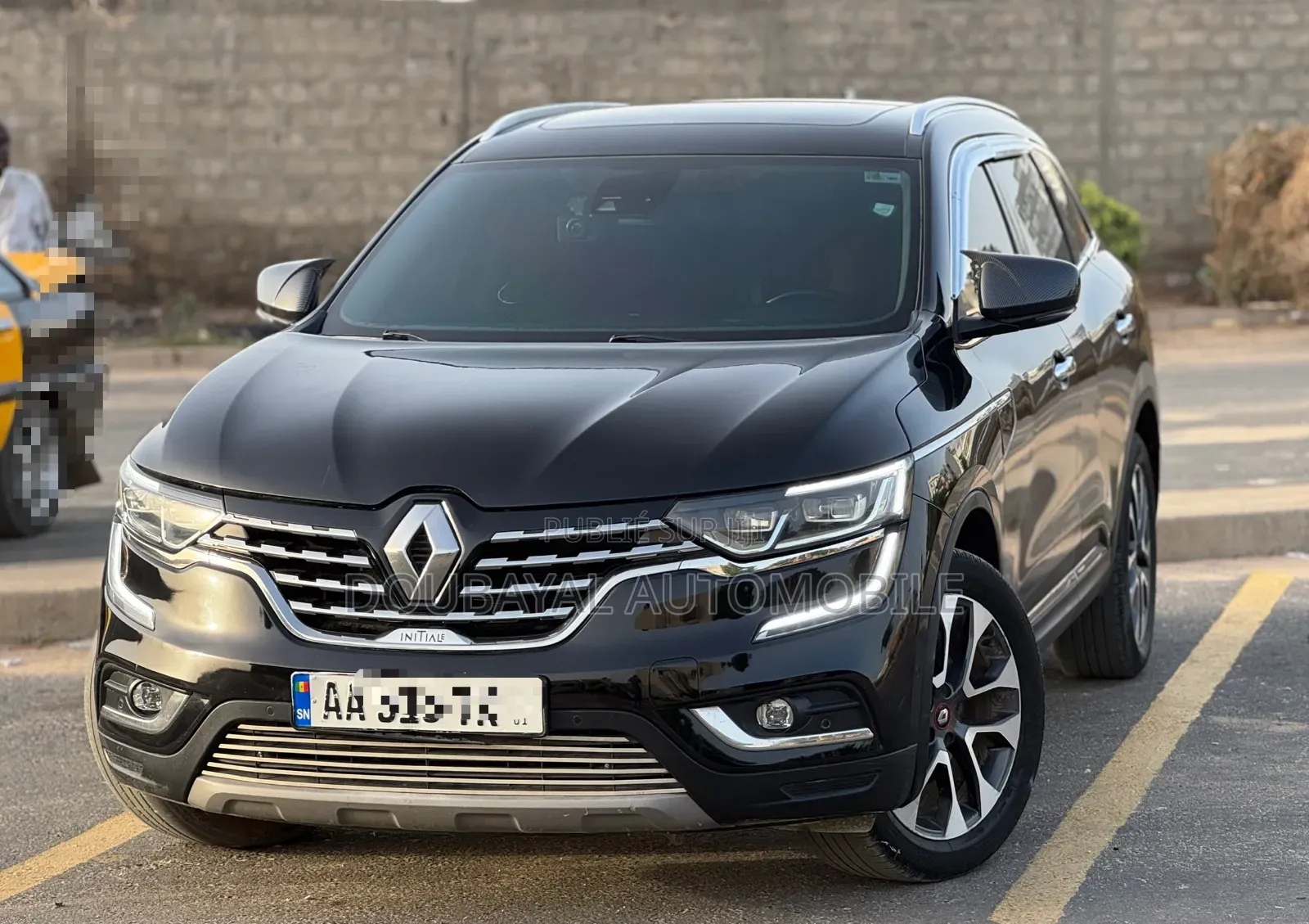 Renault Koleos 2016 Noir Mat