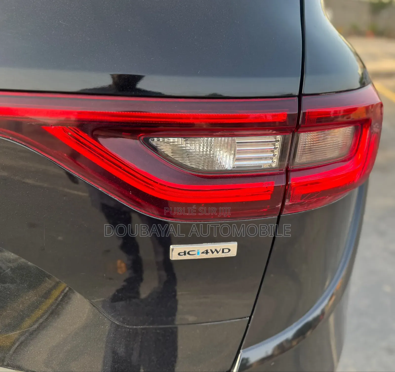 Renault Koleos 2016 Noir Mat