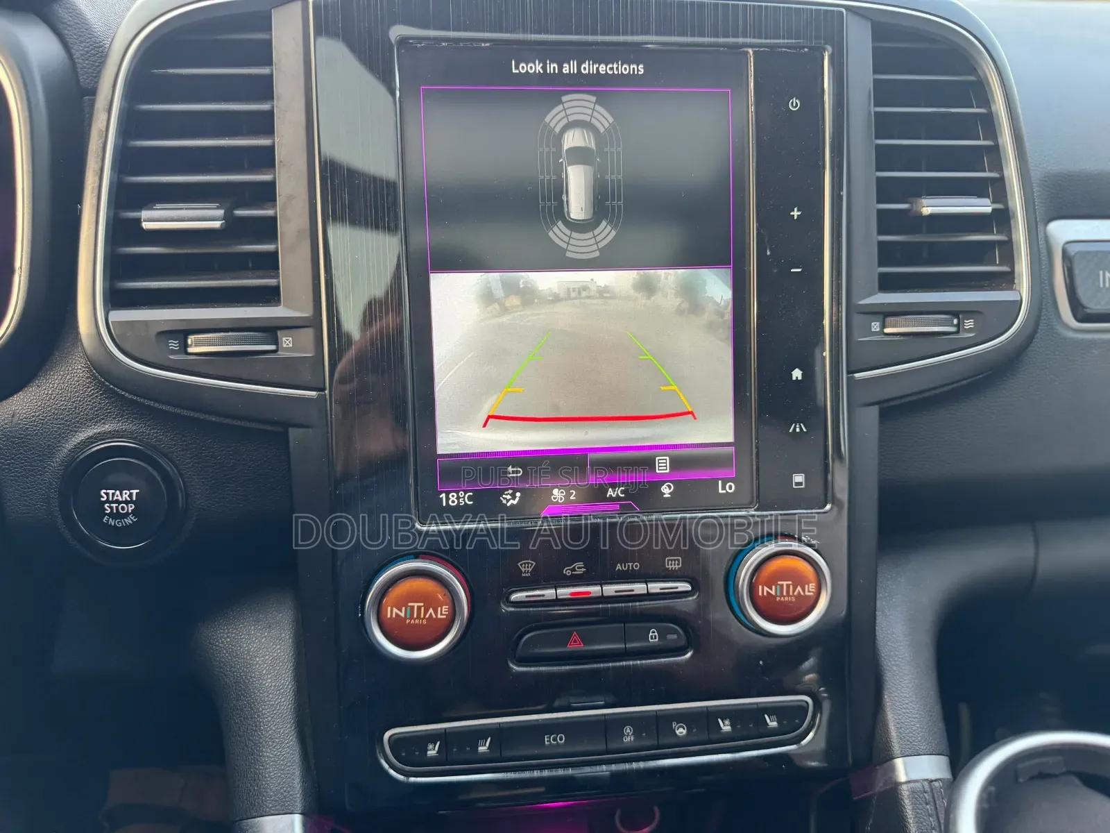 Renault Koleos 2016 Noir Mat
