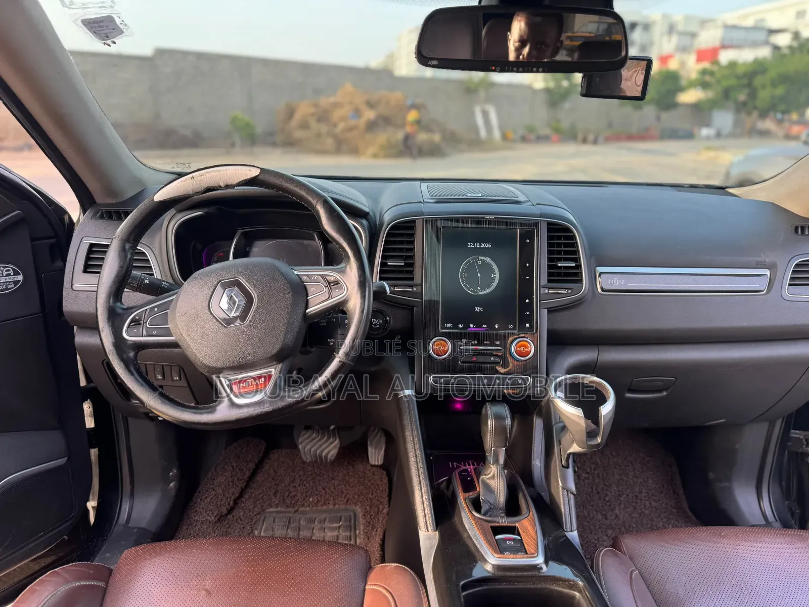 Renault Koleos 2016 Noir Mat