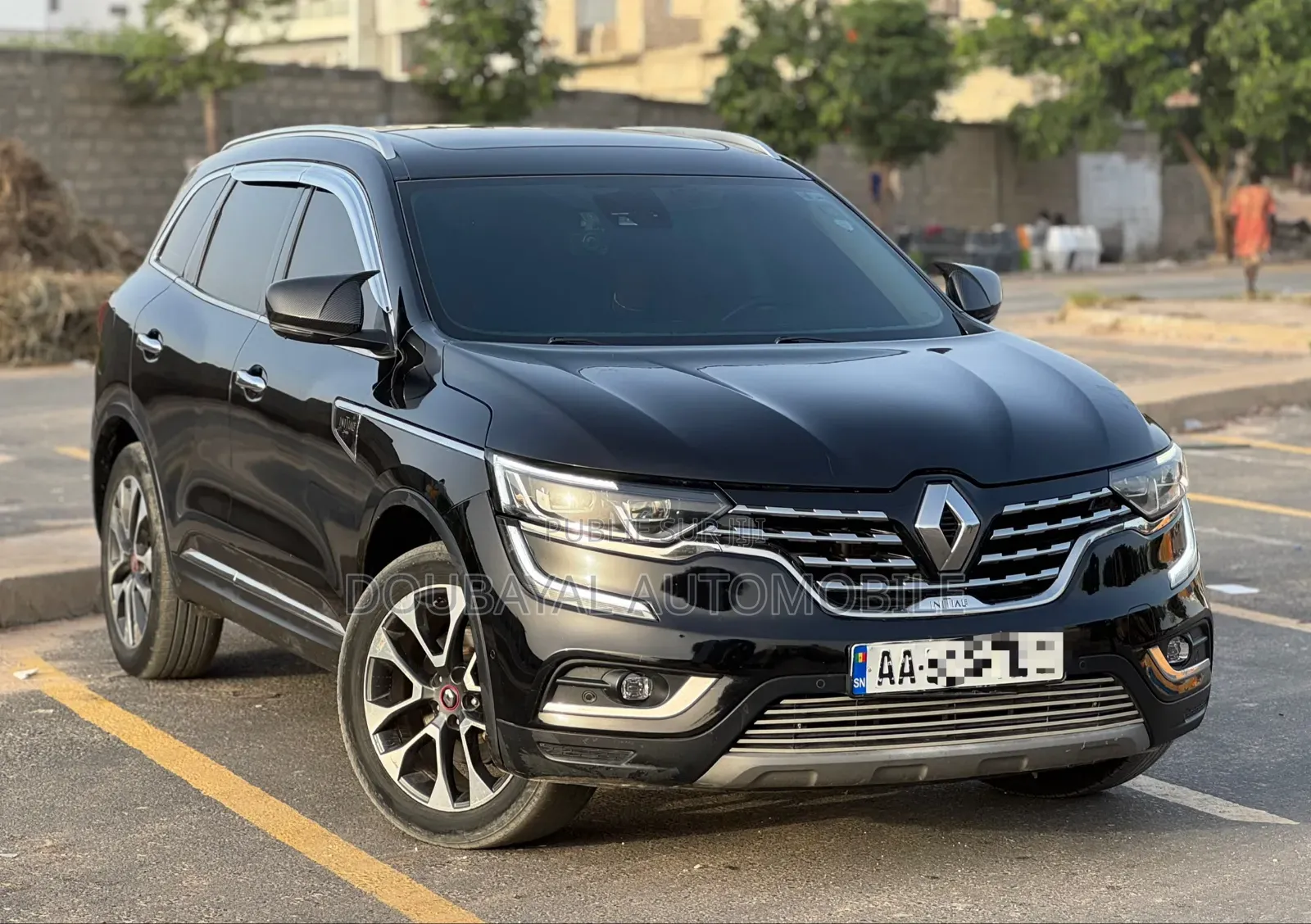 Renault Koleos 2016 Noir Mat