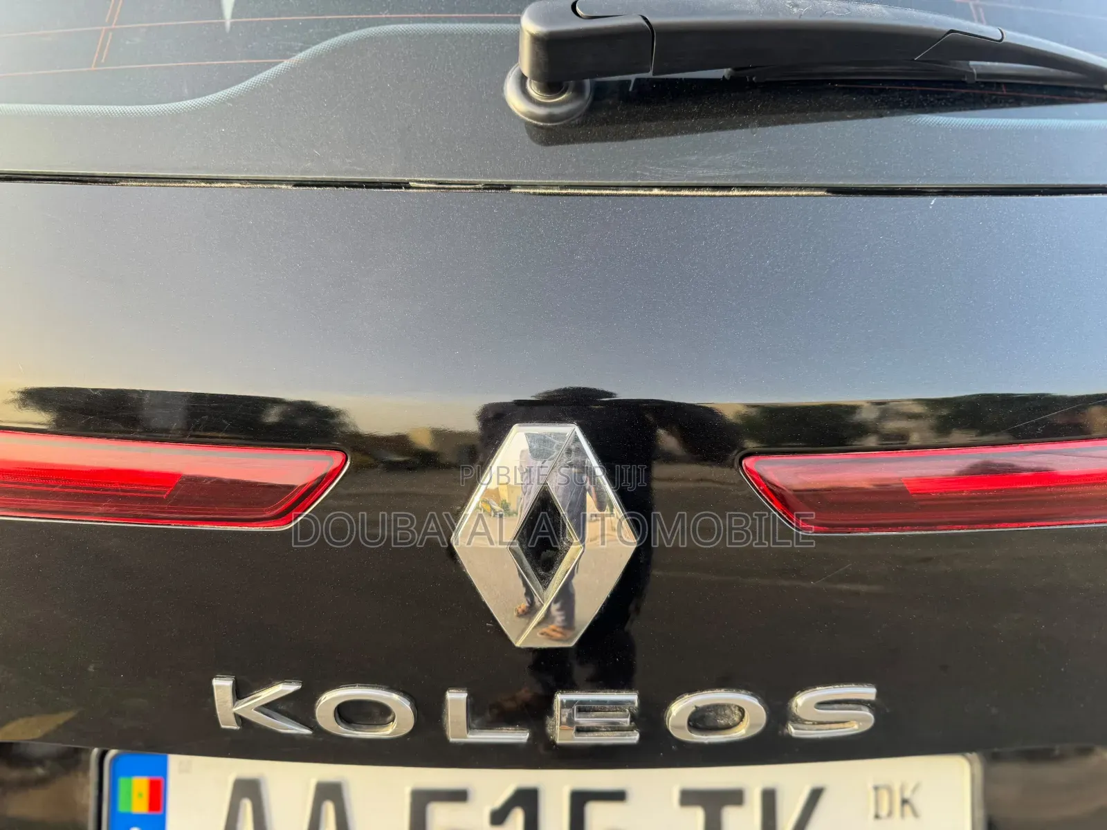 Renault Koleos 2016 Noir Mat