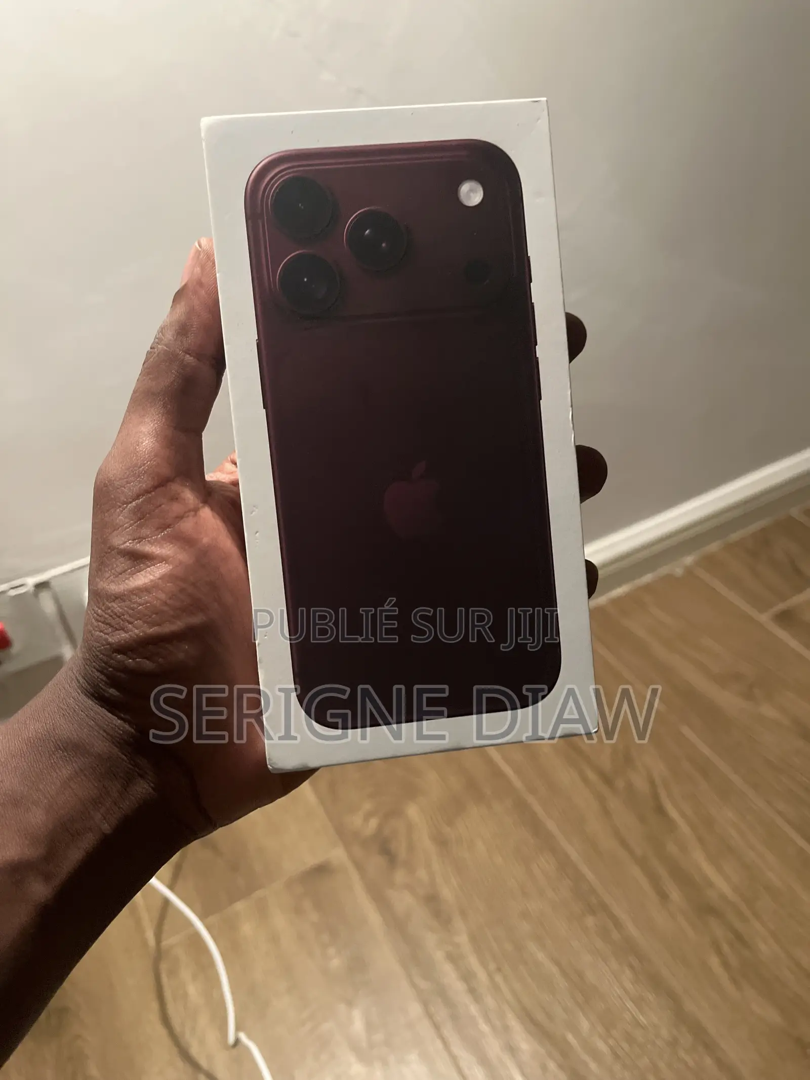 Nouveau Apple iPhone 18 Pro 256 GB Rouge