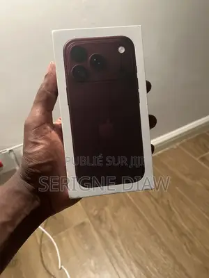 Nouveau Apple iPhone 18 Pro 256 GB Rouge