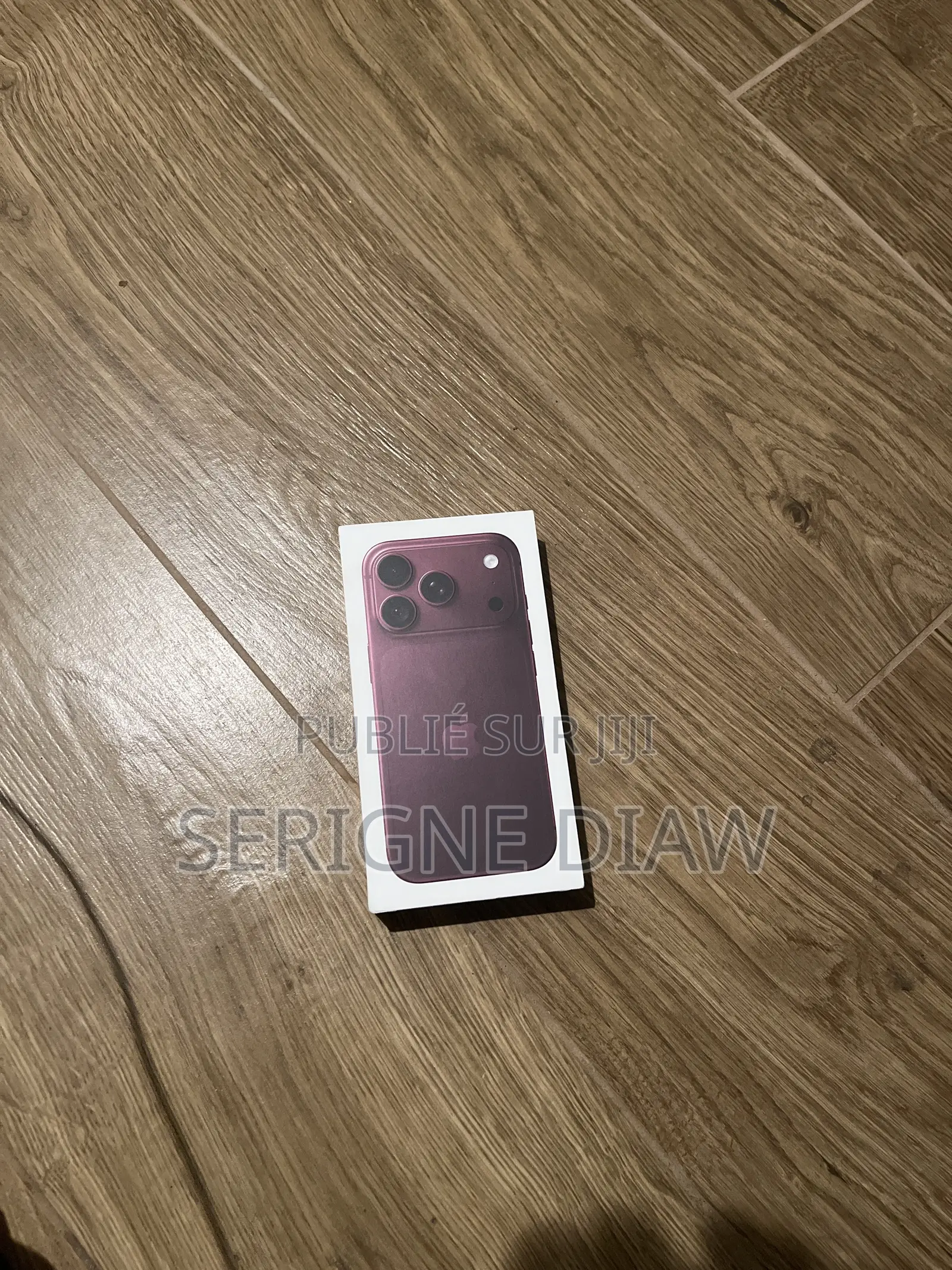Nouveau Apple iPhone 18 Pro 256 GB Rouge