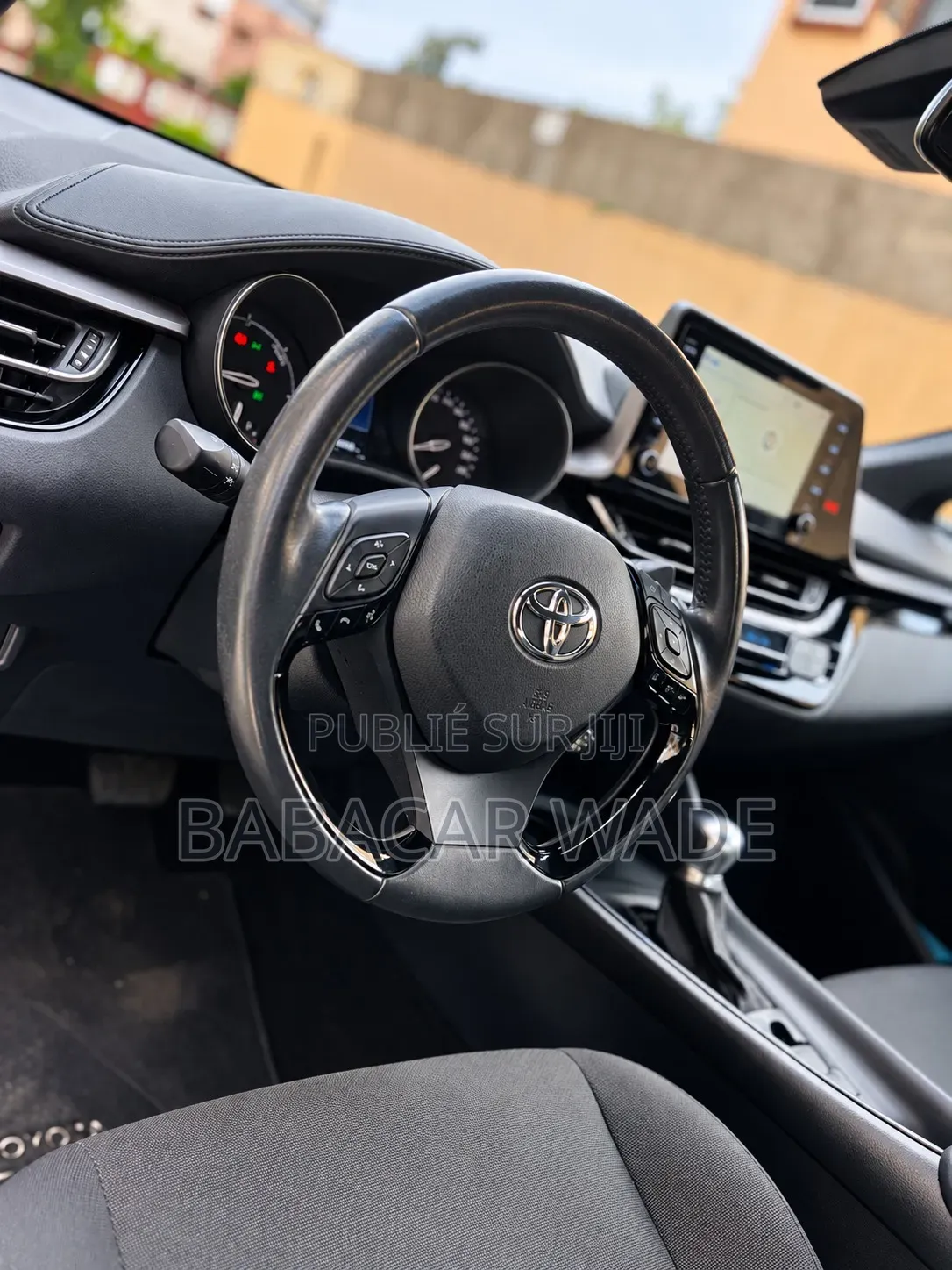 Toyota C-HR Limited 2022 Noir
