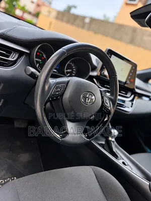 Toyota C-HR Limited 2022 Noir