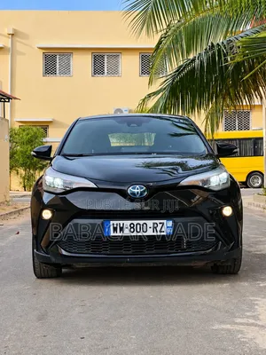 Toyota C-HR Limited 2022 Noir